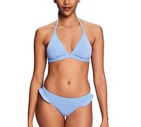ESPRIT Damen Balian Beach Rcs Padded Halterneck Bikini, Light Blue Lavender, 40 / A