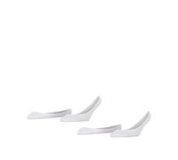 ESPRIT Damen Basic 2-pack Baumwolle Unsichtbar Einfarbig 2 Paar Füßlinge (2er Pack)