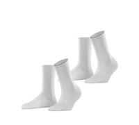 Esprit Damen Socken Basic Pure SO 2P 19583-2000 35-38 White