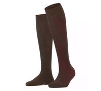 ESPRIT Damen Basic Pure Kniestrümpfe druckfreier Komfortbund