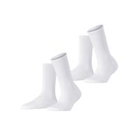ESPRIT Damen Basic Tennis 2-Pack Socken Baumwolle atmungsaktiv