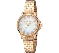 ESPRIT Damen Bent Ii Uhr, Gold, 9 x 10 x 9,5, Armband, Gold, 9 X 10 X 9.5, Armband
