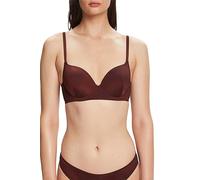 ESPRIT Damen Big Flower Deluster Sexy Pad Gepolsterter BH, Rust Brown, 75B EU