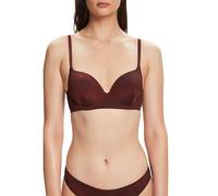 ESPRIT Damen Big Flower Deluster Sexy Pad Gepolsterter BH, Rust Brown, 80 / 80B EU
