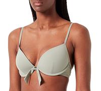 ESPRIT Damen Bikini Hamptons Beach Rcspad Plun.bra, Light Khaki, 40 / A