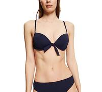 ESPRIT Damen Bikini Hamptons Beach Rcspad Plun.bra, Navy, 36 / B