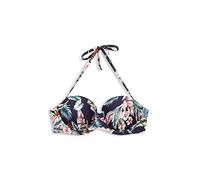 ESPRIT Damen Bikini Malibu Beach Rcspad.balconet, Navy, 40