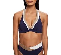 ESPRIT Damen Bikini Oberteil Tayrona Beach Navy 38 / C