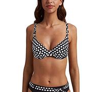 ESPRIT Damen Bikinioberteil Crosby Beach Underwire, 001/Black, 70C