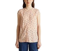 ESPRIT Damen Bluse 040ee1f304, 843/Peach 4, 40