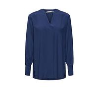 ESPRIT Damen Bluse 991ee1f302, 400/Navy, 32