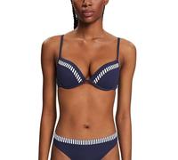ESPRIT Damen Bondi Beach SSN N Pad.Plunge Bikini, 400/Navy, 40 / 80A