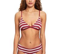 ESPRIT Damen Brela Beach Rcs Pad.bra Top Bikini, Dark Red 3, C EU