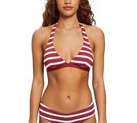 ESPRIT Damen Brela Beach Rcs Pad.haltern Bikini, Dark Red 3, D EU