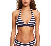 ESPRIT Damen Brela Beach Rcs Pad.haltern Bikini, Navy 3, D EU