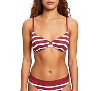 ESPRIT Damen Brela Beach Rcs Uw.bra Bikini, Dark Red 3, C EU