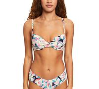 ESPRIT Damen Carilo Beach Rcs Pad.bra Bikini, Navy 3, D EU