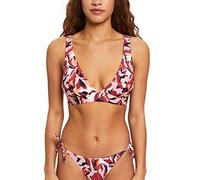 ESPRIT Damen Carilo Beach Rcs Pad.bra Top Bikini, Dark Red 3, 42/85C EU