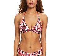 ESPRIT Damen Carilo Beach Rcs Pad.haltern Bikini, Dark Red 3, A EU