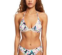 ESPRIT Damen Carilo Beach Rcs Pad.haltern Bikini, Navy 3, A EU