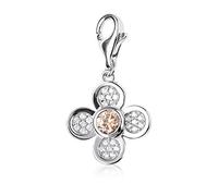 Esprit Damen-Charm 925 Sterlingsilber daisy XL S.ESZZ90636A