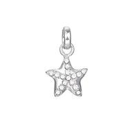 Esprit Damen-Charm JW50242 Messing rhodiniert Zirkonia weiß Rundschliff - ESCH01599A000
