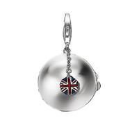 ESPRIT Damen-Charm Secret Great Britain 925 Sterling Silber ESCH91171A000