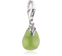Esprit Damen-Charms pear 925 Sterlingsilber gelber Lack ESCH90925B000