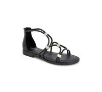 Esprit Damen Chaya Sandale, Schwarz, 39.5 EU