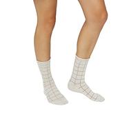 Esprit Damen Checks 2-Pack W SO Socken, Mehrfarbig (Sortiment 0020), 35-38 (UK 2.5-5 Ι US 5-7.5) (2er Pack)