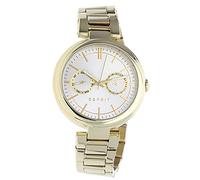 ESPRIT Damen Chronograph Quarz Smart Watch Armbanduhr mit Edelstahl Armband ES109512004