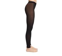 Esprit Leggings aus Baumwollmischung in Black, Größe 38/40