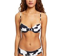 ESPRIT Damen Cube Beach Pad.bra Bikini, Black 3, 36/70C EU