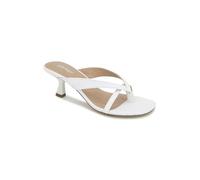 Esprit Damen Echo Sandale mit Absatz, Weiss/opulenter Garten, 41 EU