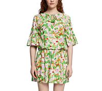 ESPRIT Damen Elia Beach Cve Aop Dress Überwurf für Schwimmbekleidung, Green 3, M