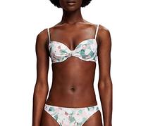 ESPRIT Damen Elia Beach Rcs Padded Bra Bikini, Khaki Green 3, 42 / A