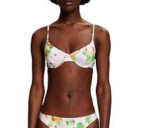 ESPRIT Damen Elia Beach Rcs Underwire Bra Bikini, Green 3, 36 / B