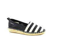 ESPRIT, Damen - Espadrilles, INES Stripe, 047EK1W060-400 (39 EU, Mehrfarbig)