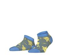 Esprit Damen Filigree Flower W SN Hausschuh-Socken, Blau (Morning Sky 6546), 35-38 (UK 2.5-5 Ι US 5-7.5) (2er Pack)