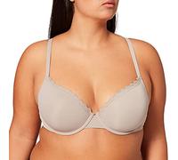 ESPRIT Damen Gepolsterter BH Feminine Micro Par Sexy Padded Mf, Light Taupe, 70 / 70C