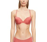 ESPRIT Damen Gepolsterter BH Shiny Micro Fashion Rcs Sexy Pad, Terracotta, 75D
