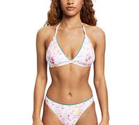 ESPRIT Damen Greenfield Beach Rcs Pad.haltern Bikini, Teal Blue 3, B EU