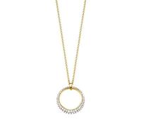 Esprit Damen Halskette 925 Sterling Silber Zirkonia Delia ELNL92698D420