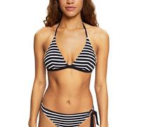 ESPRIT Damen Hamptons Beach Ay Rcs Pad.haltern Bikini, Black 3, A EU
