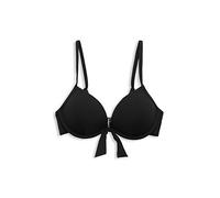ESPRIT Damen Hamptons Beach Ay Rcs Pad.plunge Bikini, Schwarz, B EU