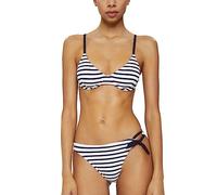 ESPRIT Damen Hamptons Beach RCS uw.Bra Bikini, Navy 3, 36B