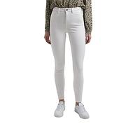 ESPRIT Damen Hose 011ee1b312, 100/White, 34W / 32L