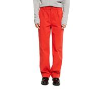 ESPRIT Damen Hose 072ee1b328, Orange Red, 36