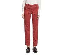 ESPRIT Damen Hose 992ee1b341, Terracotta, 34