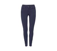 ESPRIT Damen Hose, Skinny, Synthetik, Navy, 29W / 34L